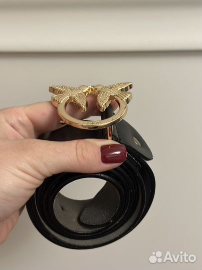 Ремень женский кожаный