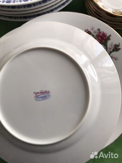 Тарелки Япония, Чехия, Германия, Болгария