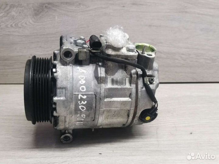Компрессор кондиционера Mercedes C W203