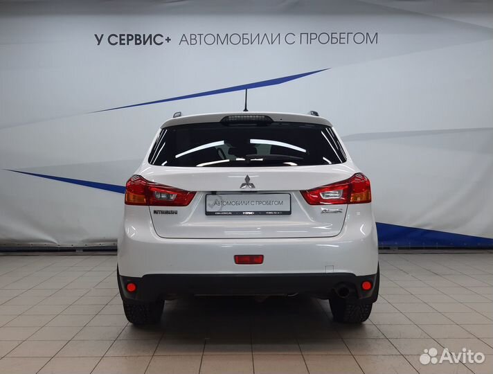 Mitsubishi ASX 2.0 CVT, 2012, 196 303 км