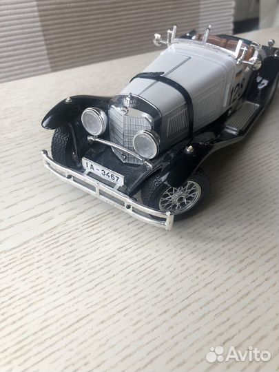 Mercedes-Benz SSK 1:24 Burago Italy