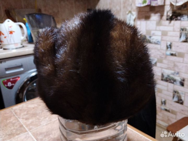 Меховой головной убор женский