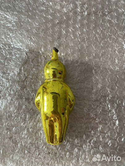 Елочная игрушка СССР 
