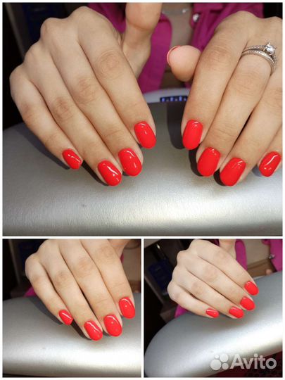 Маникюр, педикюр, шеллак