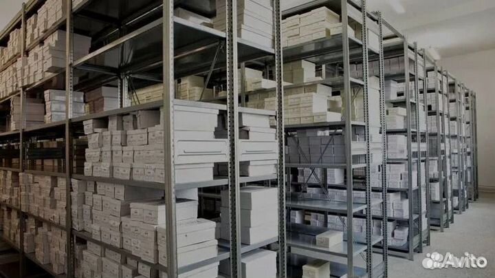 Стеллажи архивные для магазина и офиса