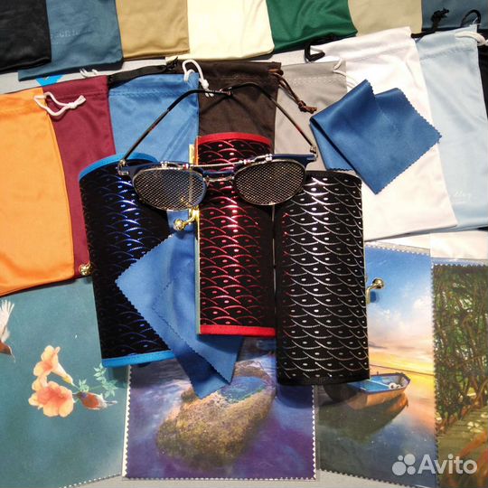 Футляры для безопасного хранения очков