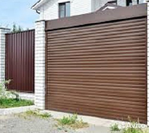 Рулонные ворота