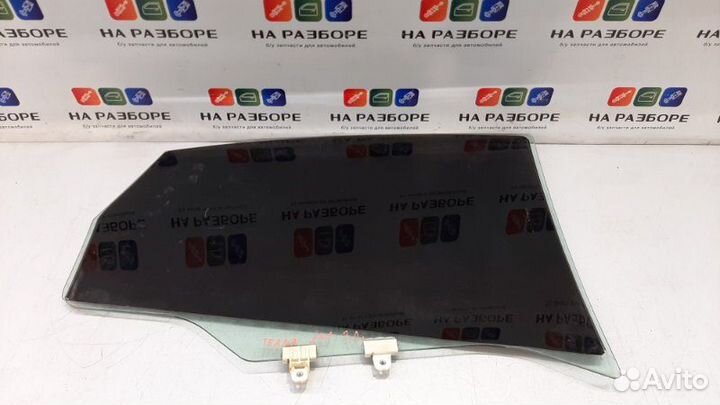 Стекло двери заднее левое Nissan Teana J31