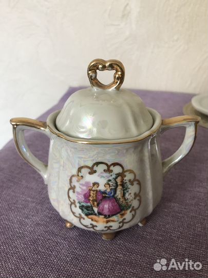 Кофейный сервиз «Мадонна» на 4 персоны