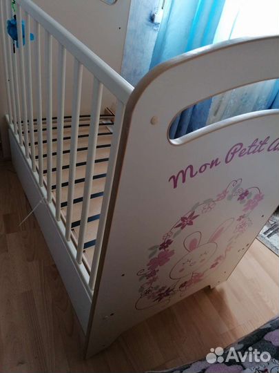 Детская кроватка