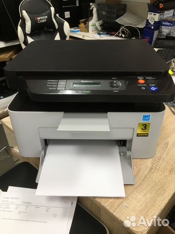 Лазерное мфу Samsung Xpress M2070 - гарантия