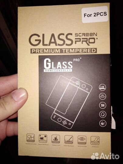 Защитное стекло для Nintendo switch