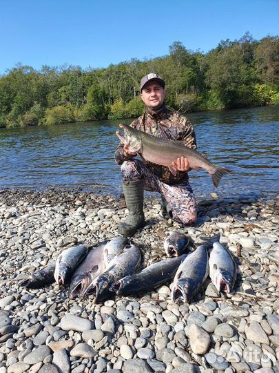 Рыбалка на Камчатке