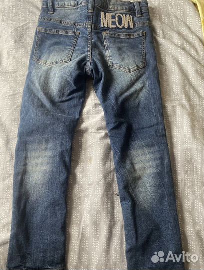 Джинсы для девочки