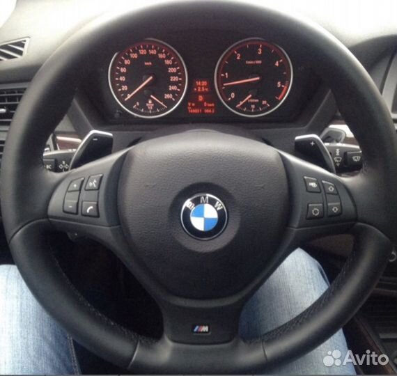 Руль BMW M X5 X6