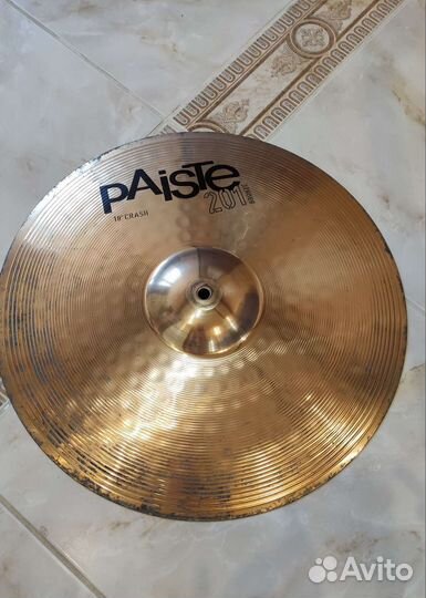 Тарелки для барабанов Sabian, Zildjian, Paiste