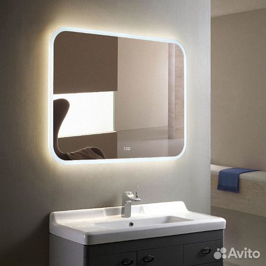 Зеркало Silver mirrors фр-00001503 Белое