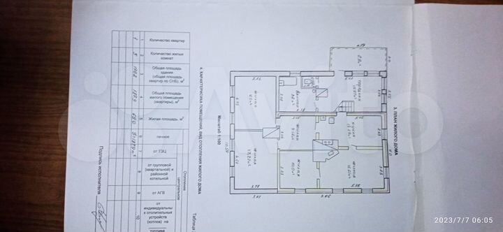 Дом 187,9 м² на участке 30 сот.