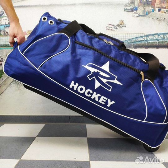 Хоккейный баул 34 дюйма на колесах сумка