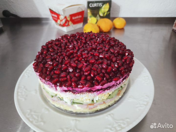 Салаты и еда на заказ