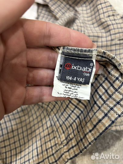 Пиджак для мальчика 104