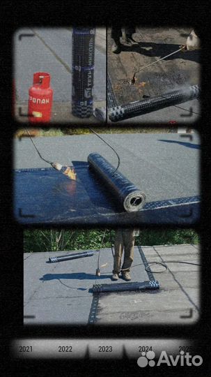 Ремонт кровли гаража