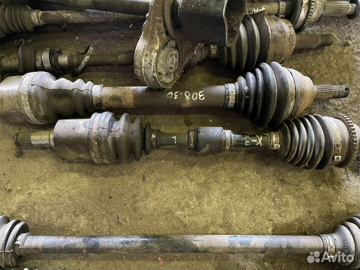 Привод левый haima 3