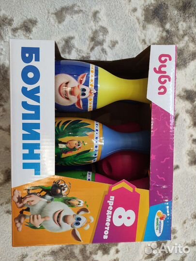 Игрушка -Детский боулинг новый