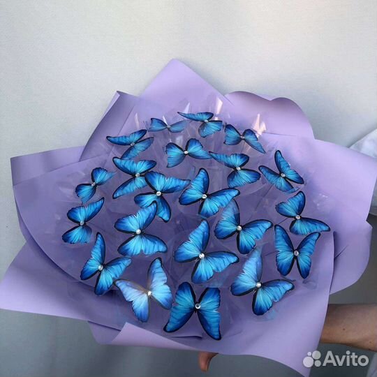 Букет из бабочек
