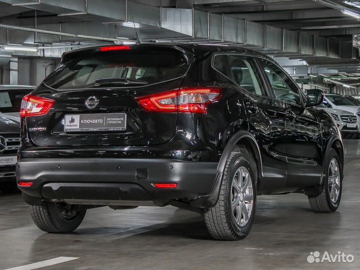 Nissan Qashqai 1.2 CVT, 2016, 70 603 км