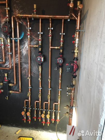 Пайка медных труб Ремонт медных труб Пайка меди