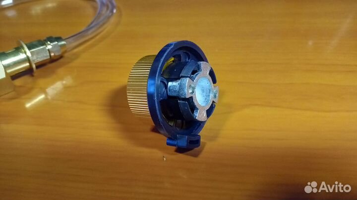 Адаптер переходник для заправки газовых баллонов