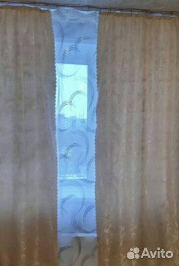 Плотная тюль