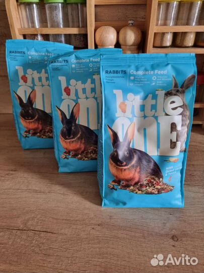 Корм для кроликов