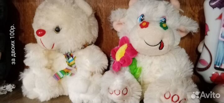 Мягкие игрушки