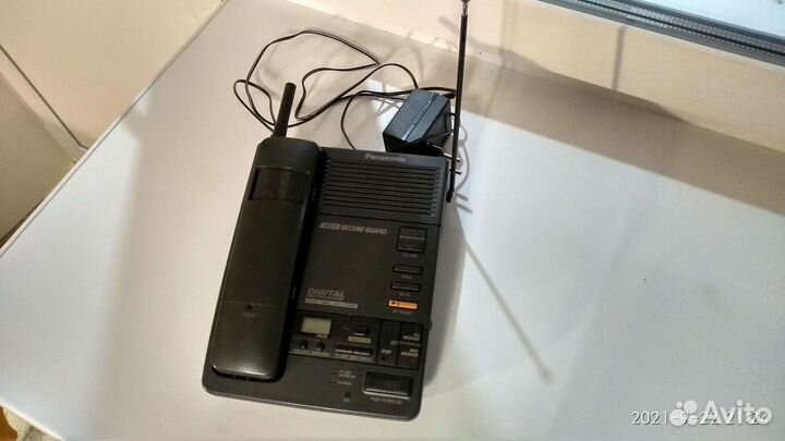 Радиотелефон panasonic