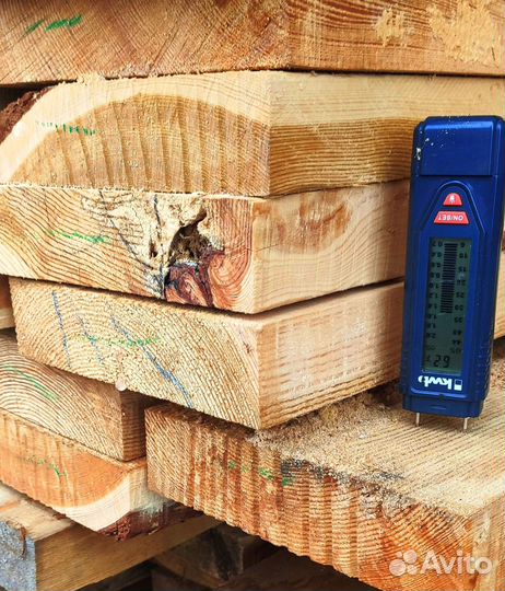 Строганная доска, сосна 35х90х6000мм