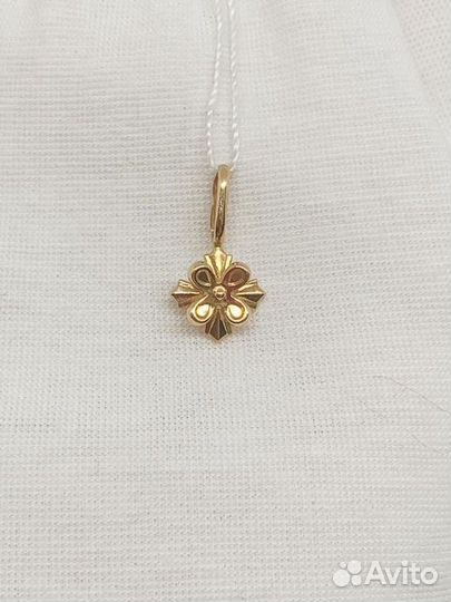 Подвеска Золото