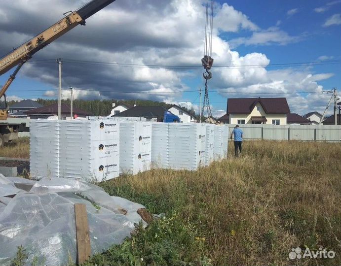 Газоблоки. Твинблок. Газобетон