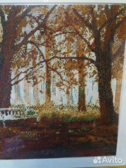 Картина бисером