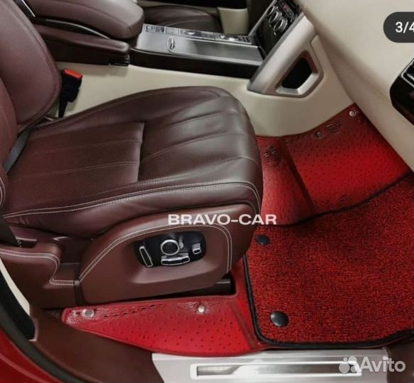 3Д коврики в багажник Ferrari F430