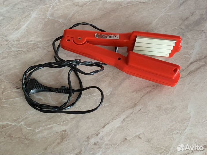 Пилка электрическая Scholl и щипцы гофре