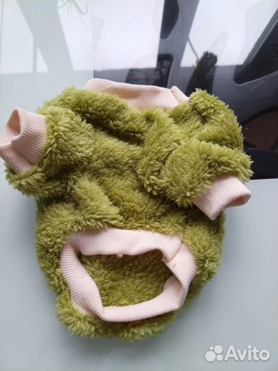 Толстовка для собак