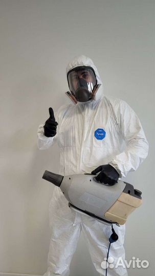 Уничтожение клопов и тараканов. Дезинфекция