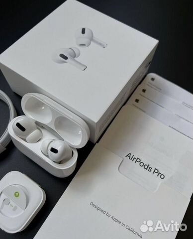 AirPods Pro качество 1:1