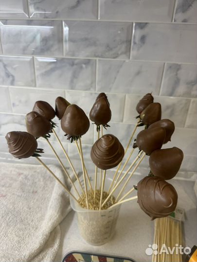 Клубника в шоколаде