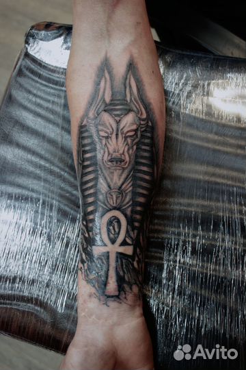 Татуировки. Тату-мастер