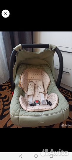 Автолюлька от 0 до 18 мес