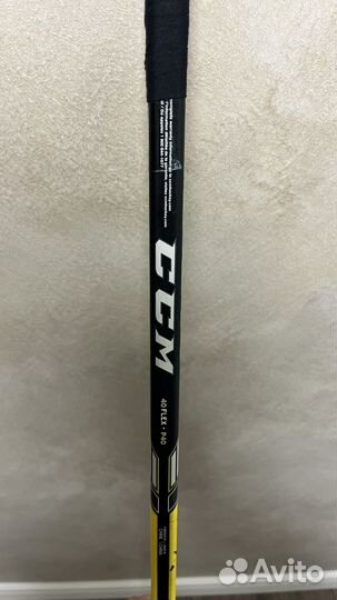 Клюшка хоккейная CCM tacks 4092 grip JR