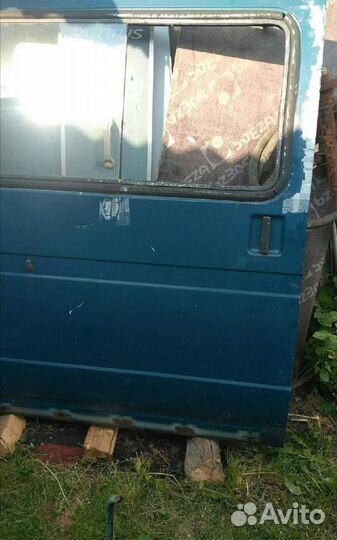 Дверь боковая на соболь